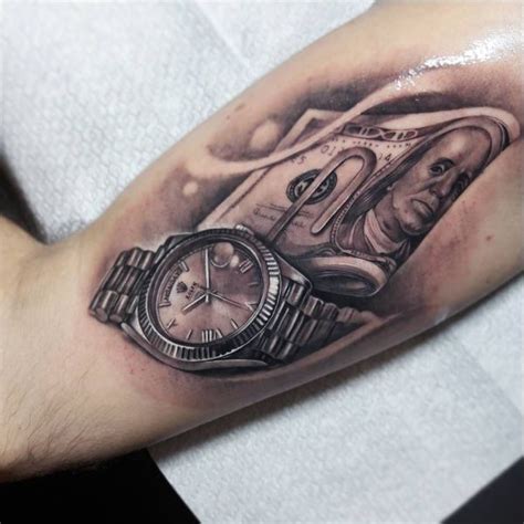 rolex tato|Rolex tattoo designs.